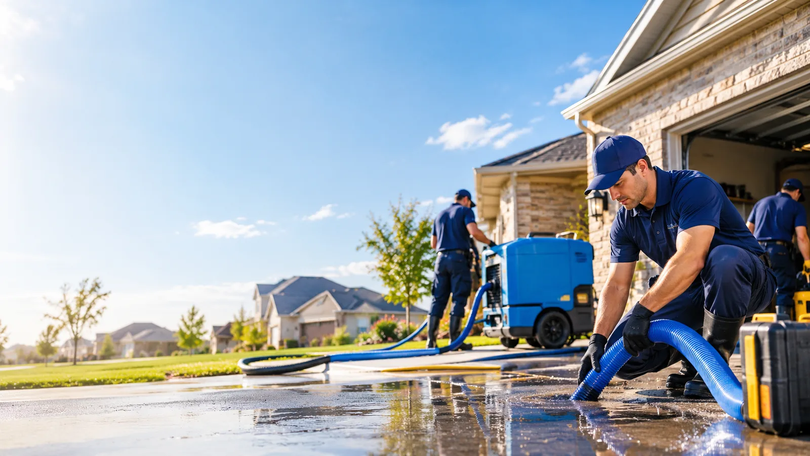 Sewage Backup Cleanup in New Market, MD near me
